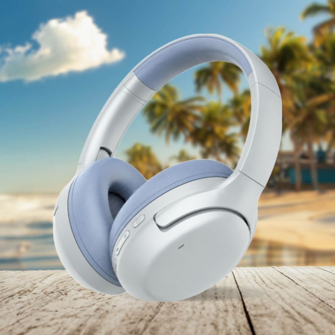 40H Play Super Bass ANC BT Wireless Headphone with Mic Foldable Design & Aux P16 Bluetooth & Wired Headset-image-13
