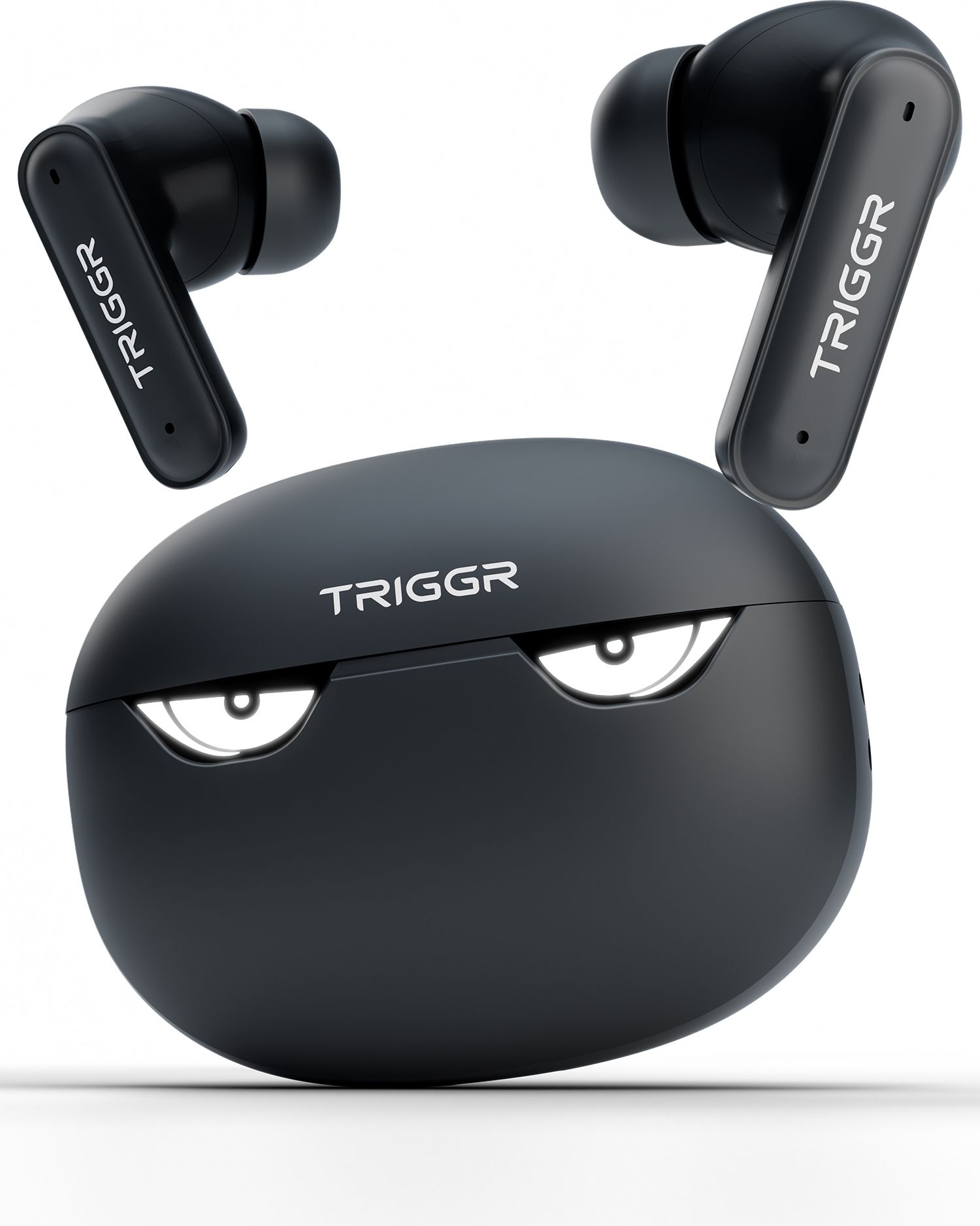 triggr Kraken X5 with 50H Battery, BT v6.0, 40 ms Low Latency, 4-Mic ENC, Rapid Pairing Bluetooth Headset-picture-15