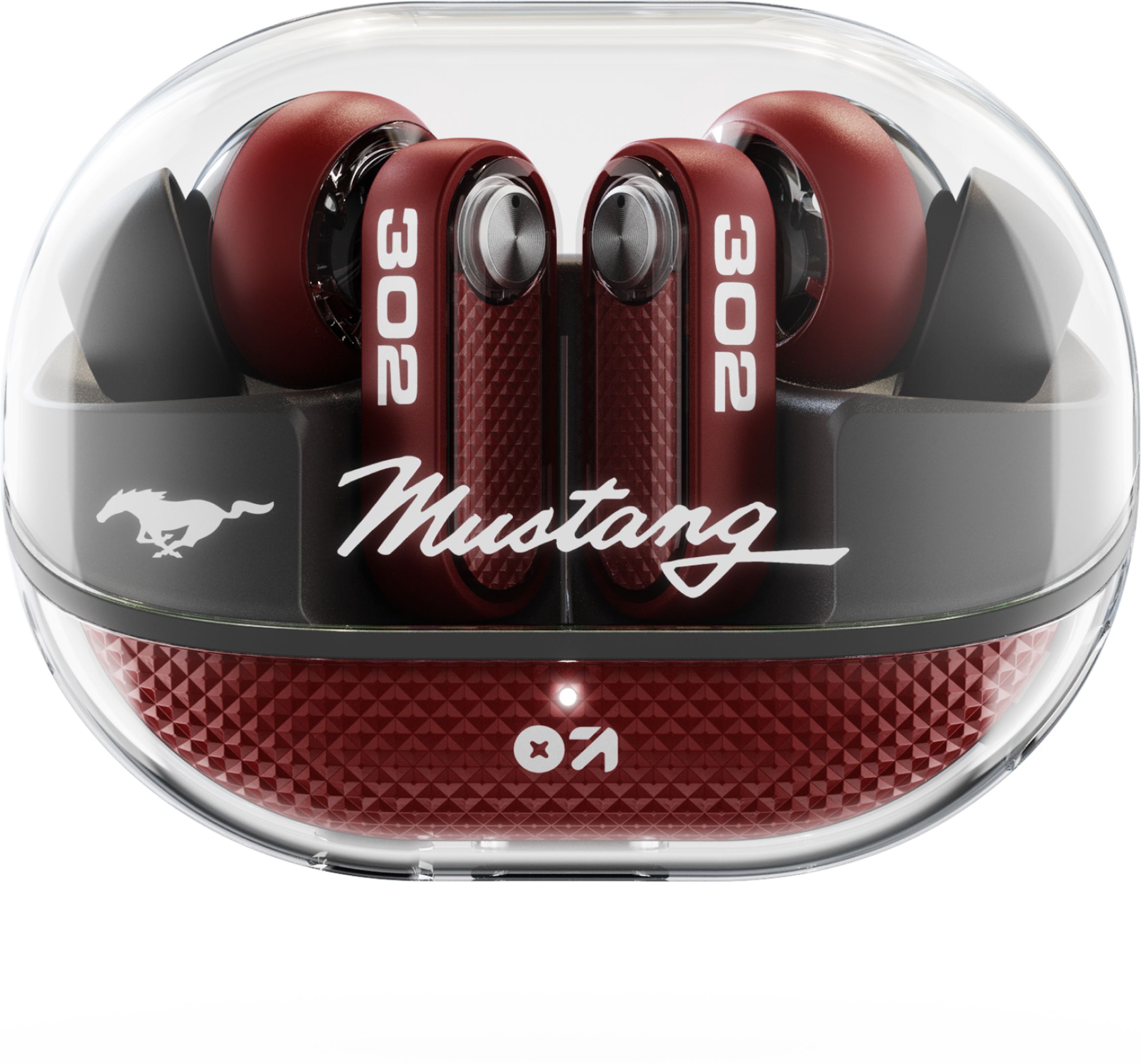 goboult Mustang Sprint, App Support, Dual Pairing, 60Hrs, 32dB ANC & Quad Mic ENC, 6.0v Bluetooth Headset-picture-24