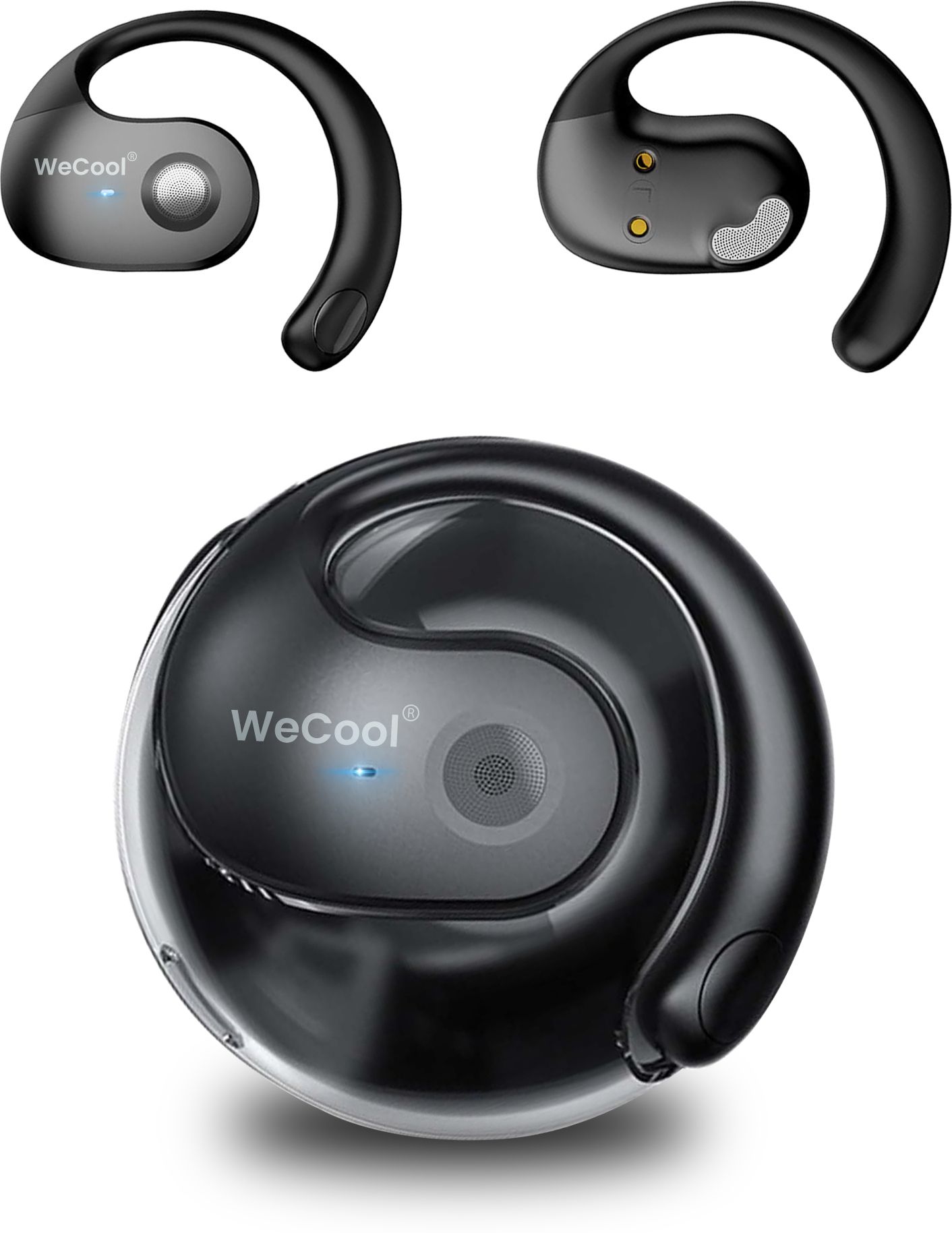 WeCool Moonwalk Mini Ows Bluetooth in Ear Earphones 