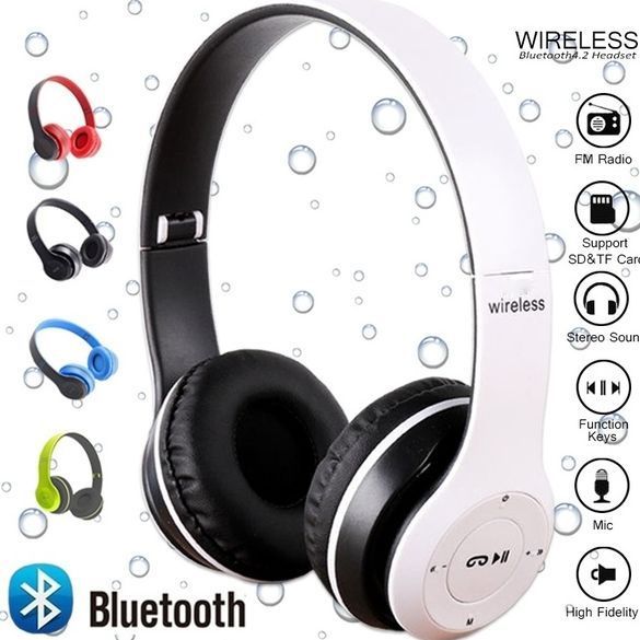 Best Buy Headphone Multifunctional Stereo Wireless Bluetooth Headphones Bluetooth Headset