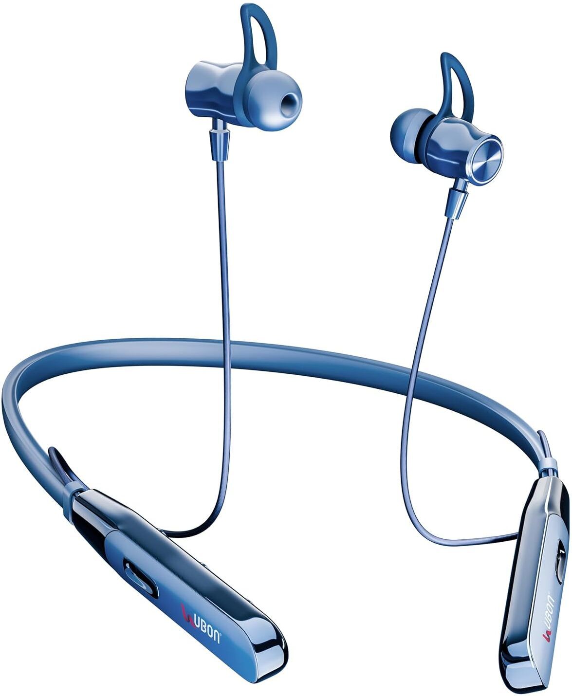 Ubon Quick Charge CL-50 With IPX5, Dual Pair, V5.3, Massive Bass Driver Smart Headphones-image-30