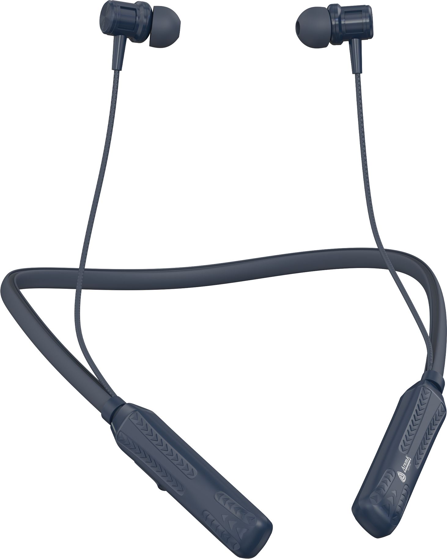 NB124 Avenger Upto 100 Hours Playtime*,ENC, Voice Changer Fast Charging Neckband Bluetooth Headset-image-7