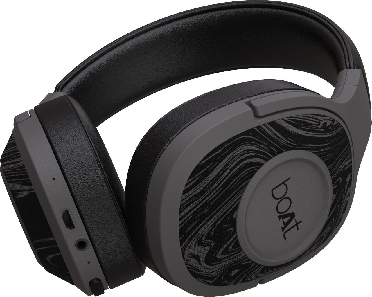 Rockerz 550 with 50mm Drivers, 20 HRS Playback & Physical Noise Isolation Bluetooth Headset-image-5