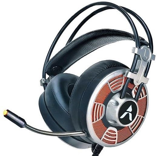 adcom Vision 7.1 Super Gaming Headphone Over the Head Noise Cancellation With Mic Wired Gaming Headset-picture-8