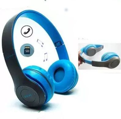 pozub Music Comfortable Earphone Travel Bluetooth & Wired Gaming Foldable Headphones Bluetooth & Wired Headset-picture-35