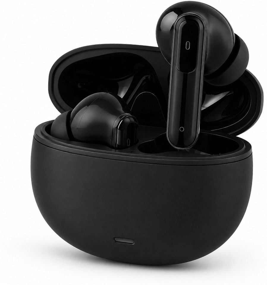 cihrox Earbuds NB25 Clear Call 48Hrs Payback Music, with ENC & 13mm Drivers Bluetooth Gaming Headset-picture-28