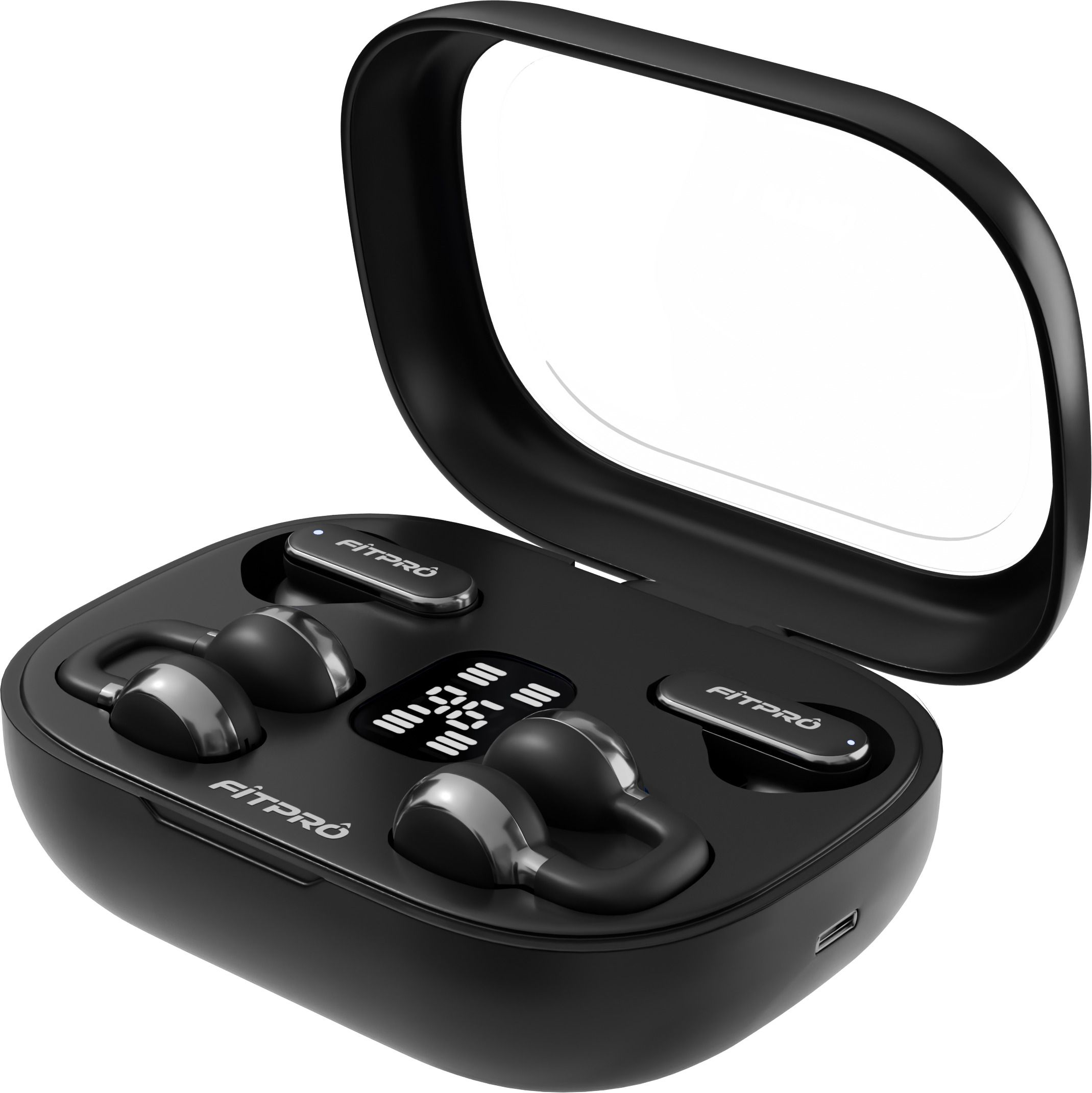 Q10 TWS Wireless Earbuds | Twin-Couple Headphones | Bluetooth 5.4 Bluetooth Headset-image-34