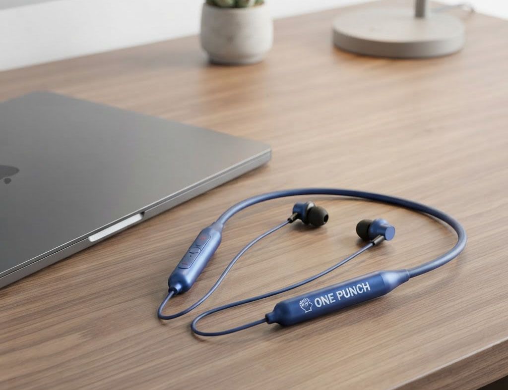 Z2 Bullet Wireless Bluetooth Neckband/Blue1 Bluetooth Headset-image-8
