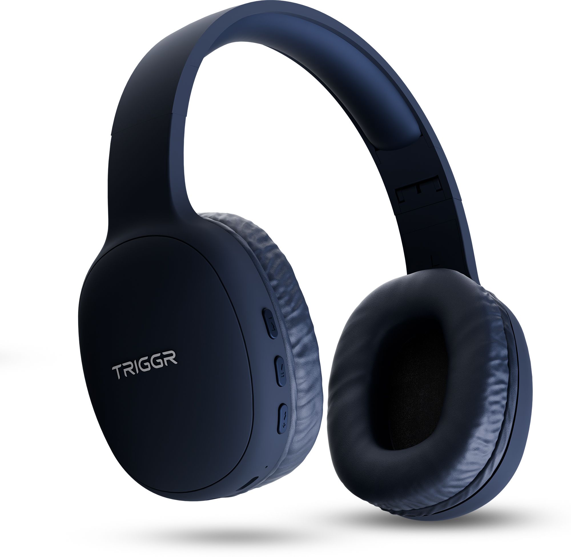 triggr Trinity 1 with 40mm Drivers, Fast Charging, 50H Battery, Rubber Finish, v5.4 Bluetooth Headset-picture-23