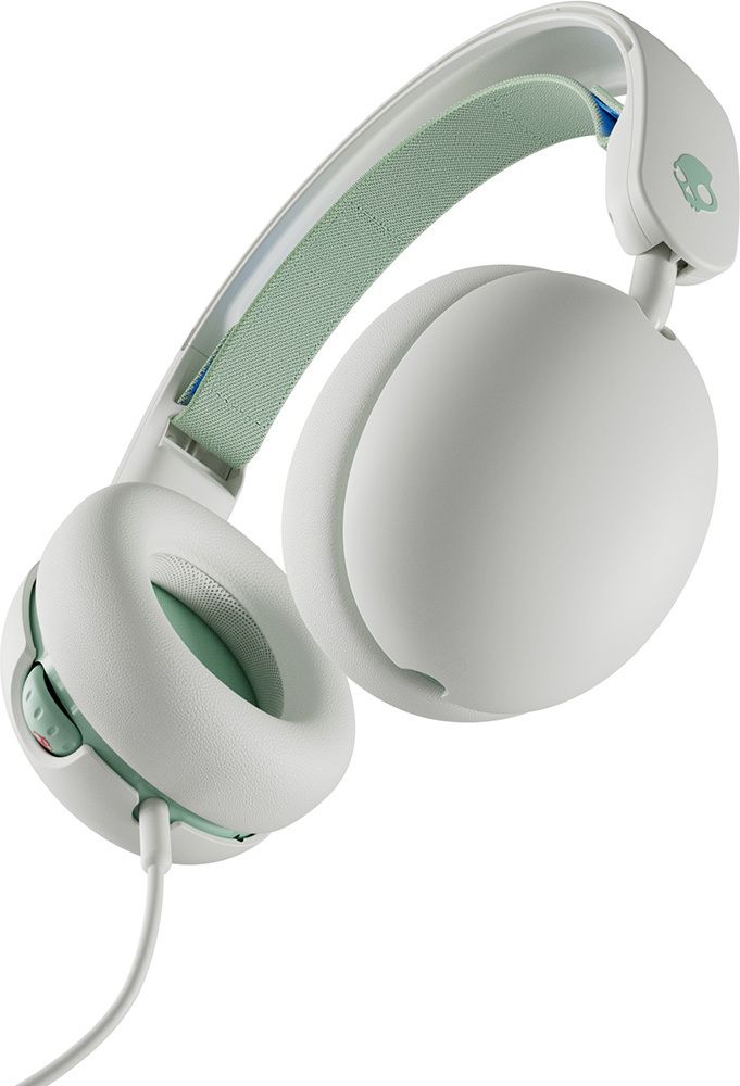 skullcandy Grom Wired for Kids,Volume-Limiting, Share Audio Port,Safety and durability Wired Headset-picture-35