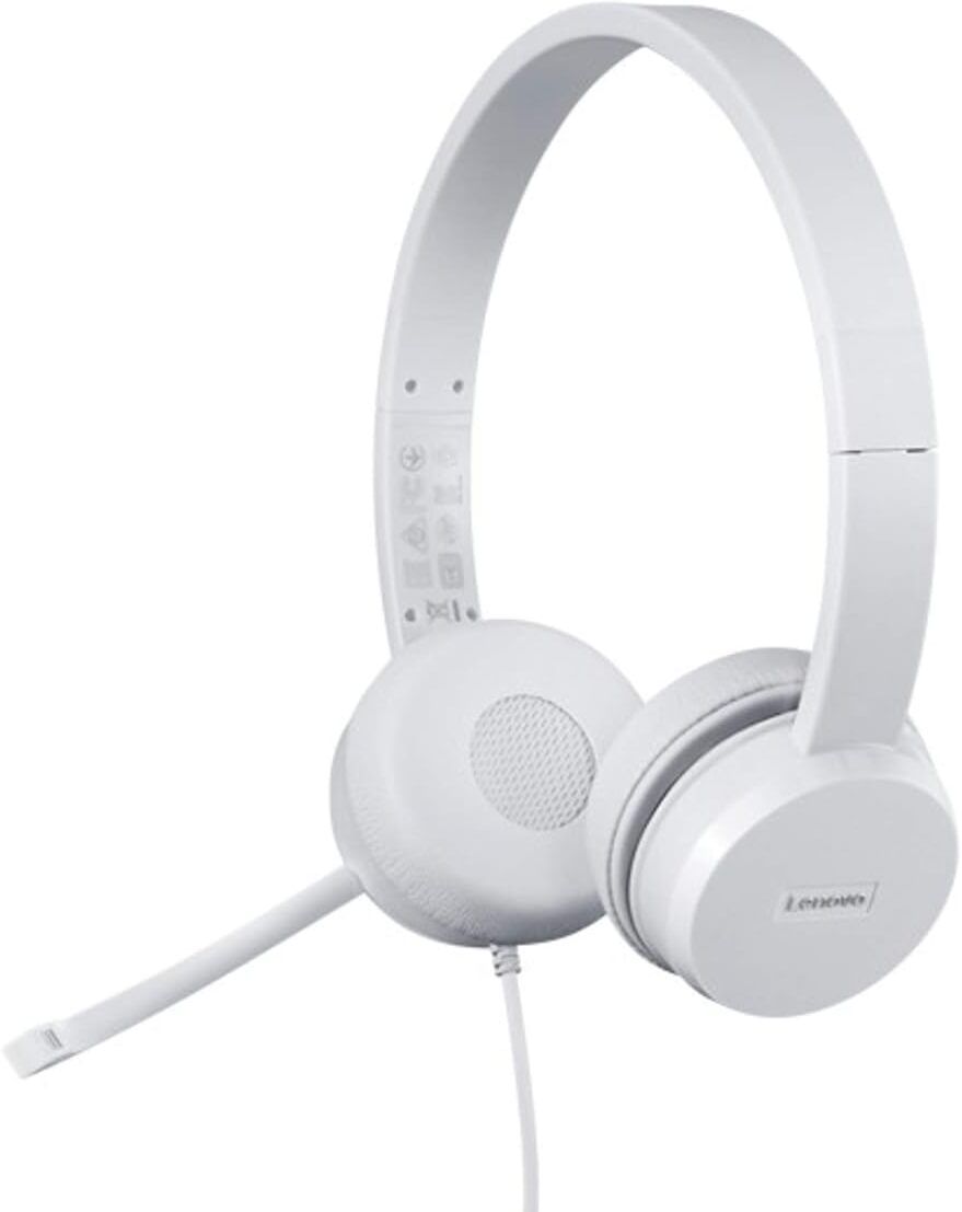 lenovo ?110 USB Headset Wired Headset-picture-11