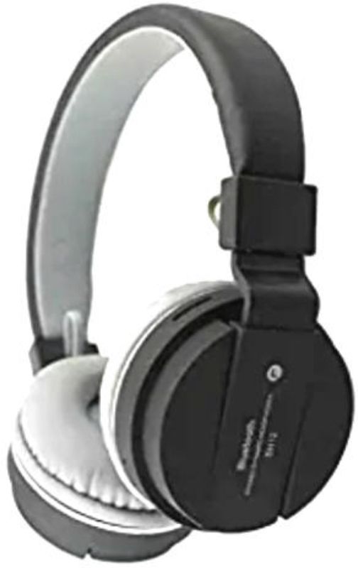 frony HN-188 SH12 Headset Super Extra Bass Bluetooth Headset (Furious On the Ear) Bluetooth Headset-picture-2