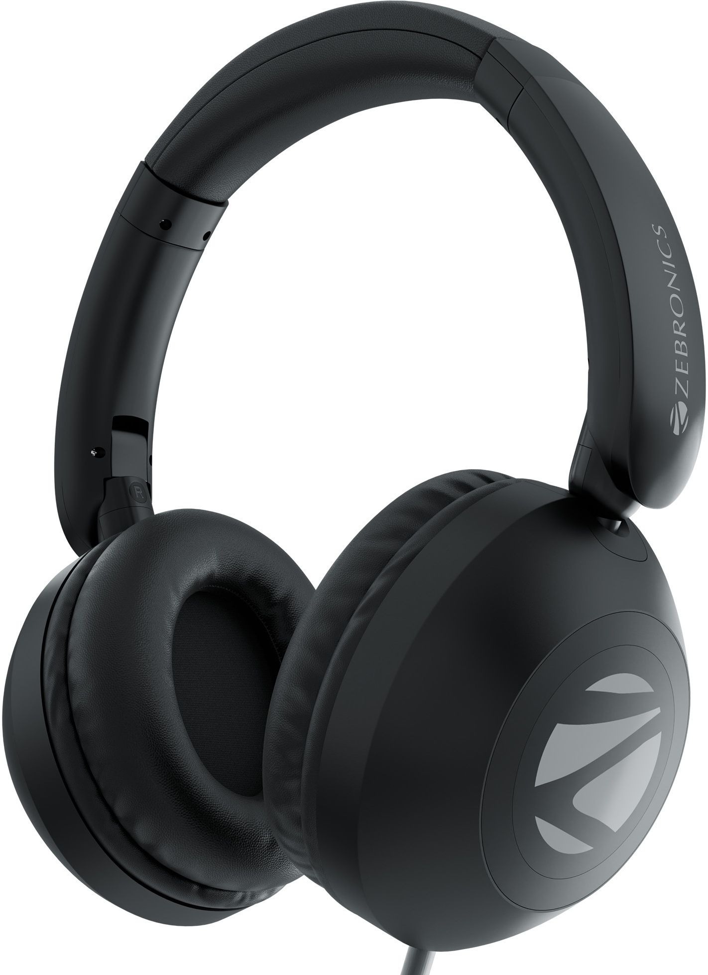 Zeb -Boom, In-Line Mic, 1.5 Meter Cable, 3.5mm Jack, Soft Cushion, 40mm Drivers Wired Headset-image-15