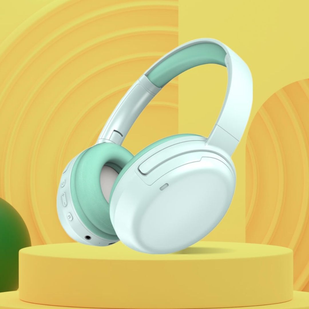 40H Play Super Bass ANC BT Wireless Headphone with Mic Foldable Design & Aux P47 Bluetooth & Wired Headset-image-18