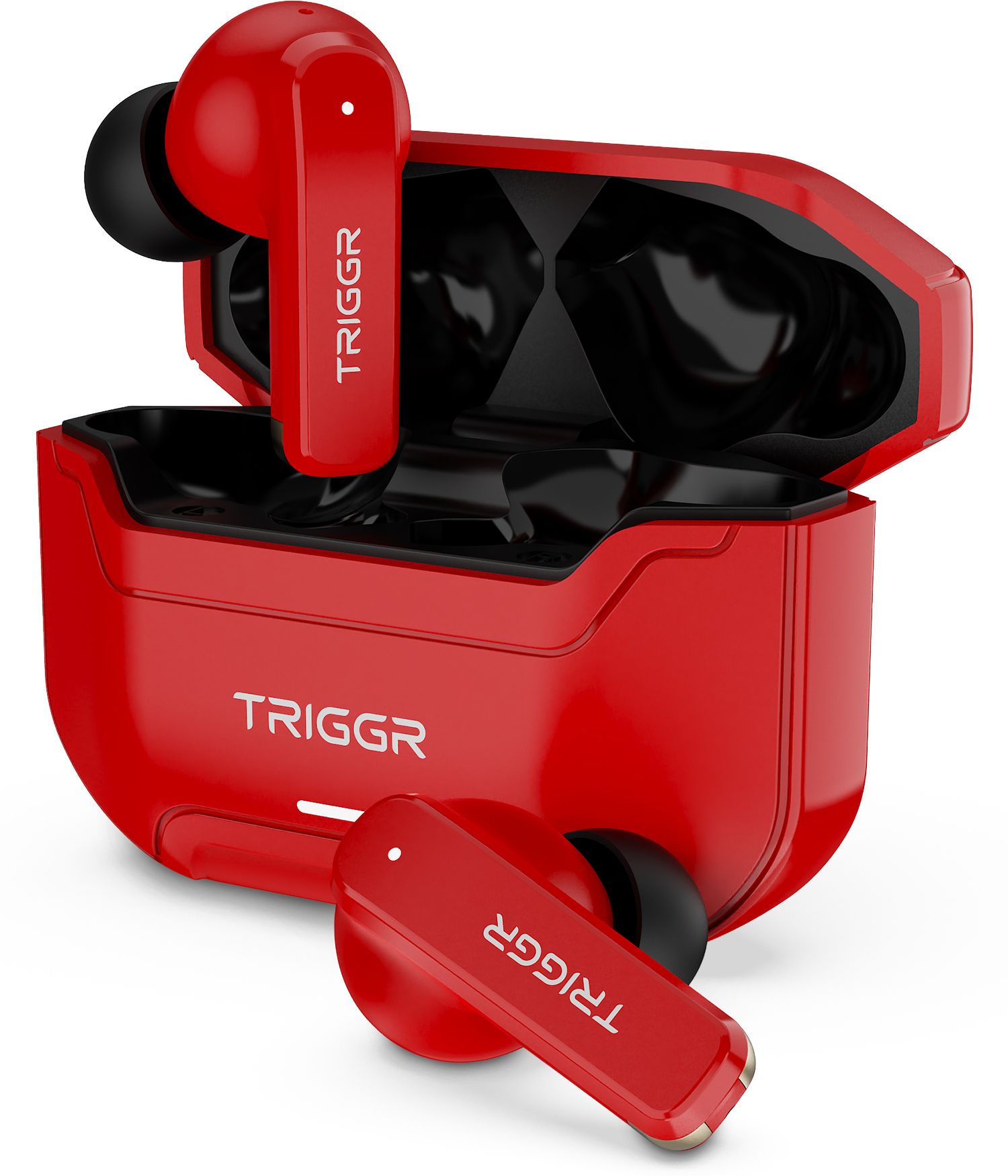 triggr Raze 1 with 40H Battery, 40ms Low Latency, Dual ENC Mic, Tactical Design, v5.4 Bluetooth Headset-picture-16