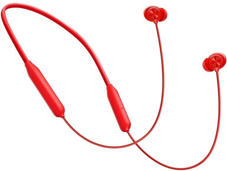 Wireless Z3 One+Plus Neckband Magnetic on off 45dB Hybrid Dee Sound Red Bluetooth Headset-image-24