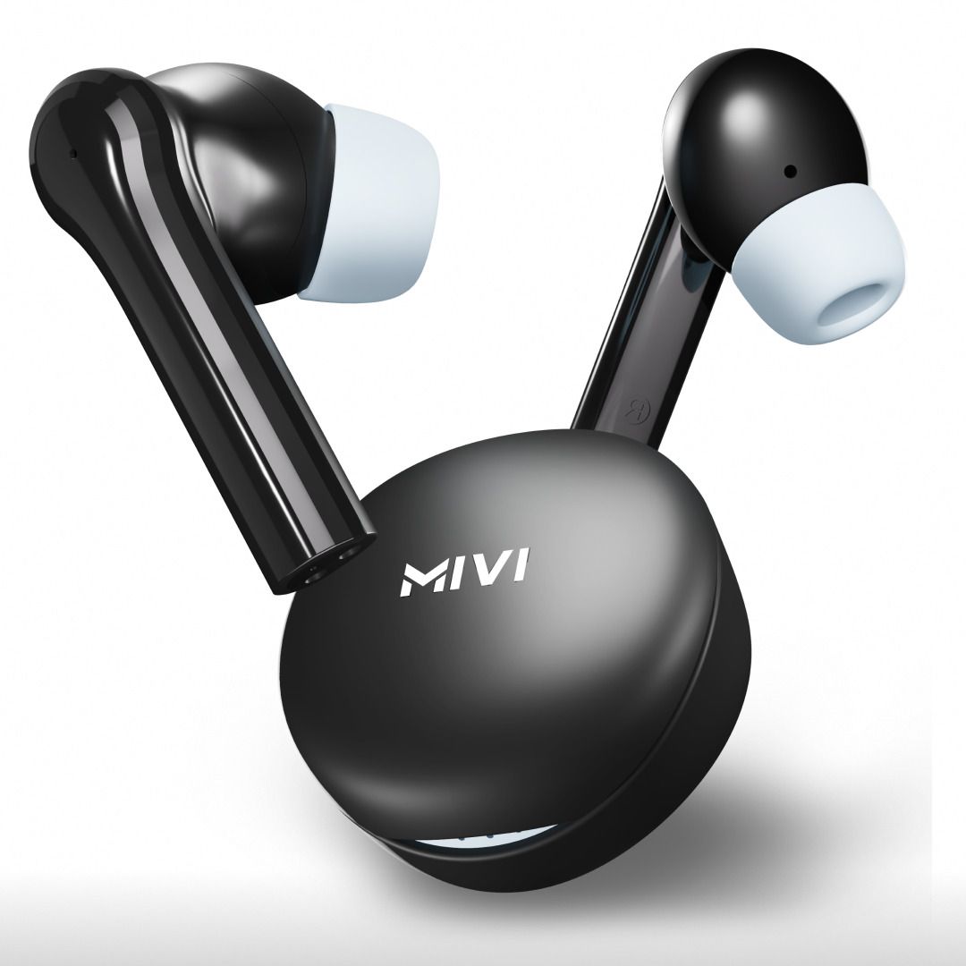 mivi Duopods Horizon [New Launch], AI-ENC, 60 Hrs, 13mm Drivers, Fast Charge, BT v5.3 Bluetooth Headset-picture-12