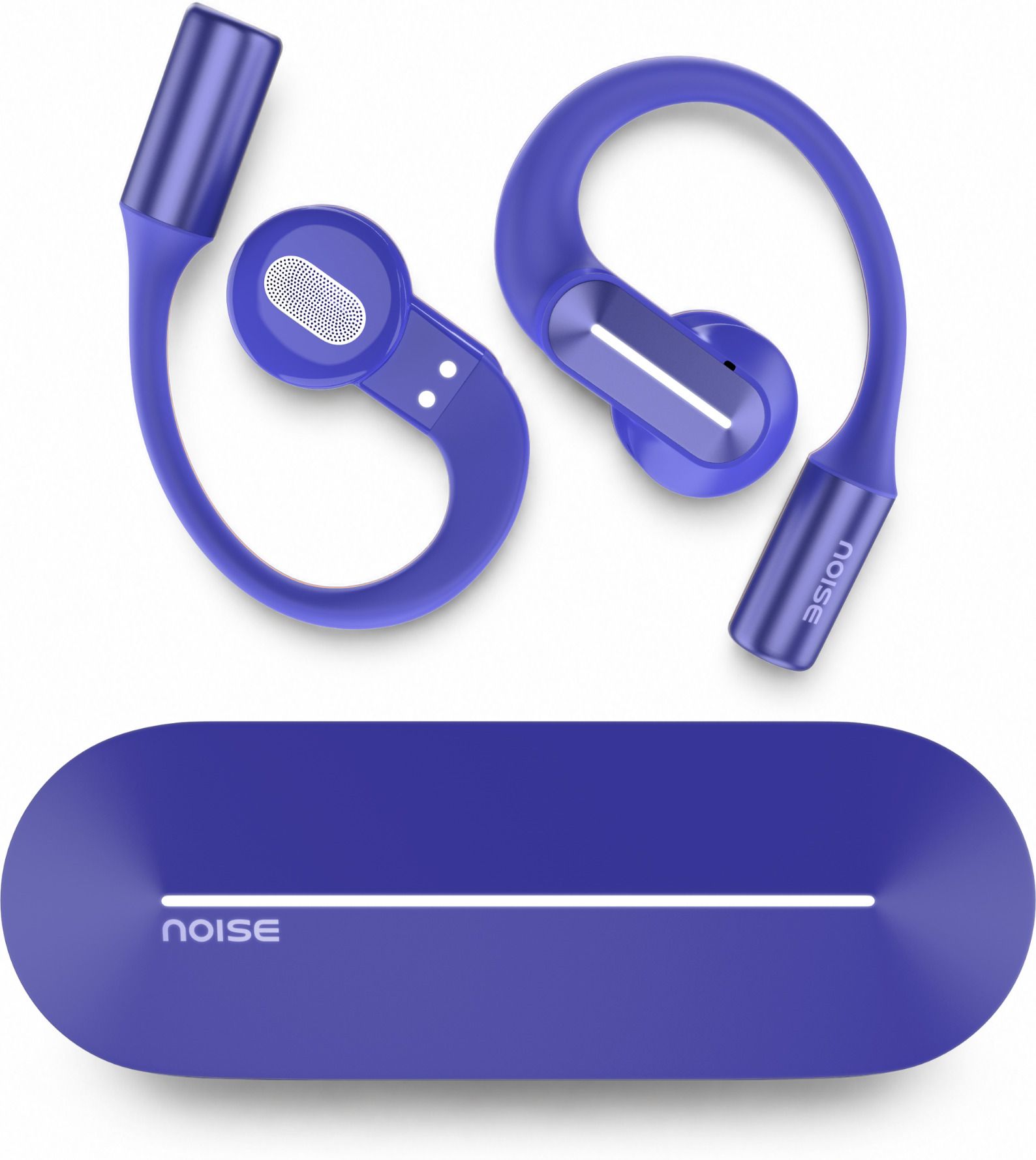 ALT Buds Open with 35 Hrs Playtime, Quad-Mic AI ENC, Hi-Res, LHDC & Dynamic EQ Bluetooth Headset-image-29