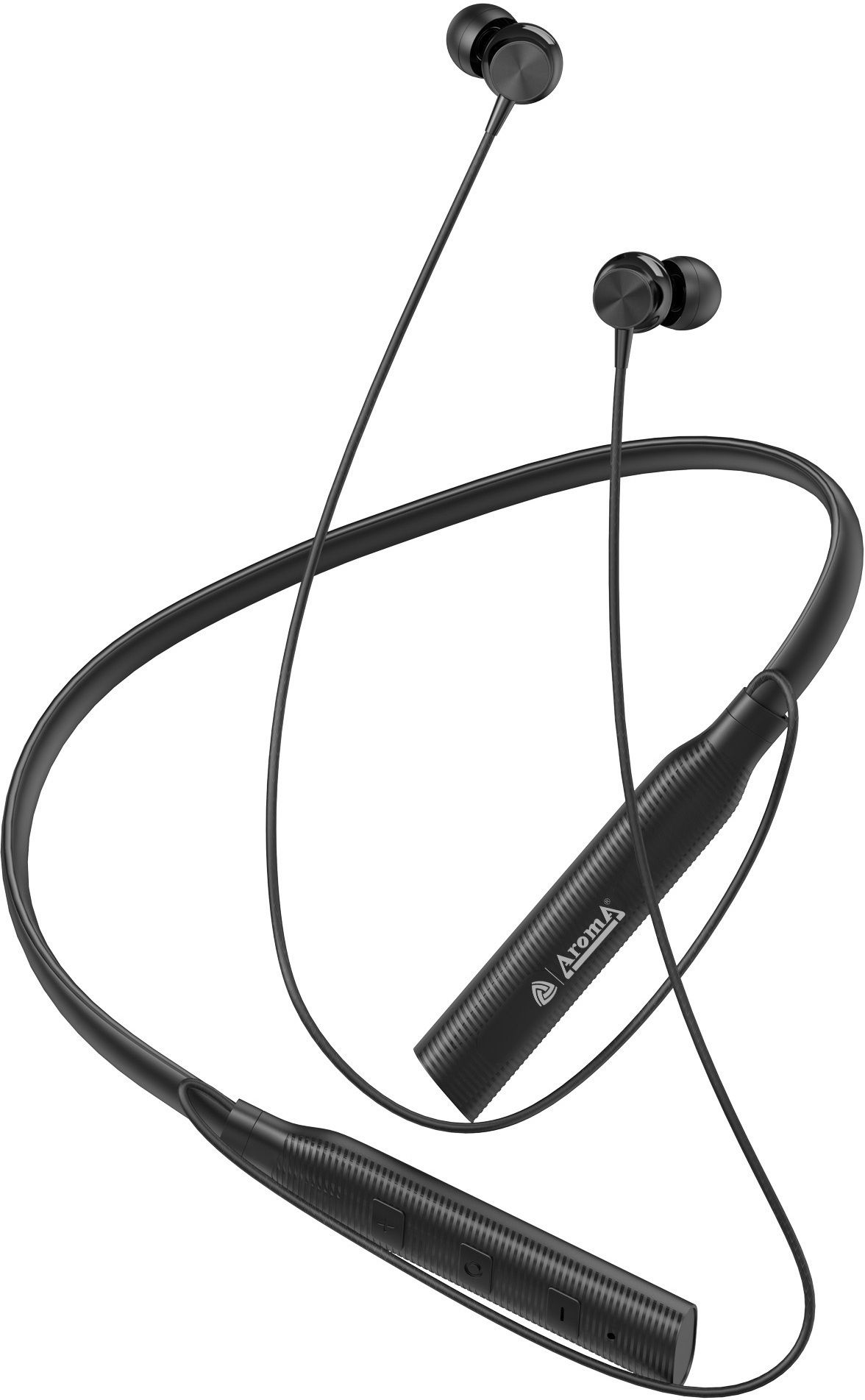 NB121 Corridor Upto 40 Hours Playtime* Fast Charging, Dual Pairing Neckband Bluetooth Headset