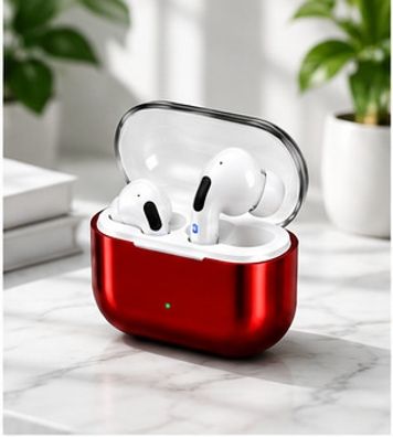 Wireless Earbuds with Compact Charging Case for Men Women Bluetooth Headset-image-1