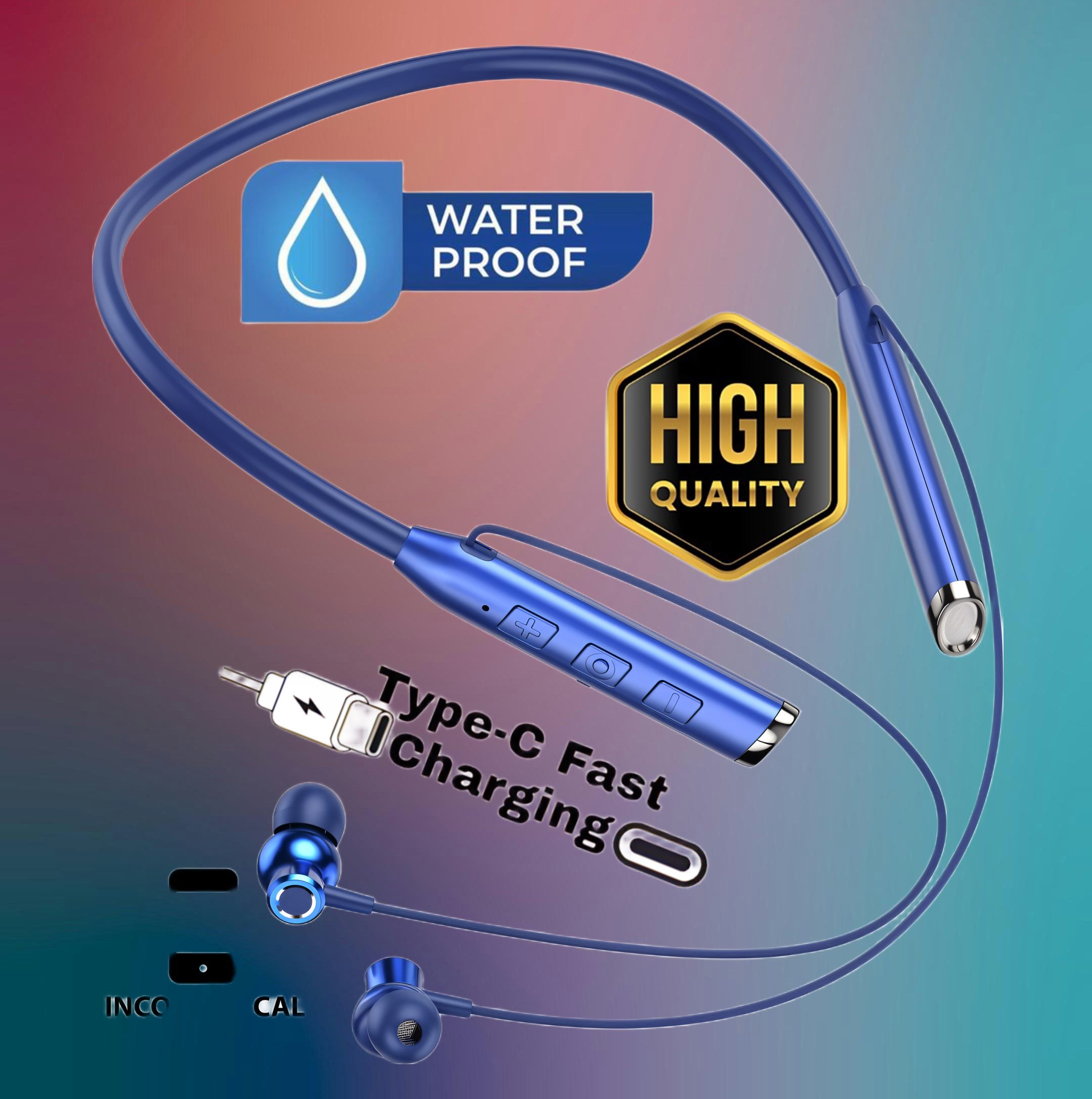 Vibration Alert, 48 Hours Playtime, Crystal Clear Sound,360° Spatial Audio 25/62 Bluetooth Headset-image-0