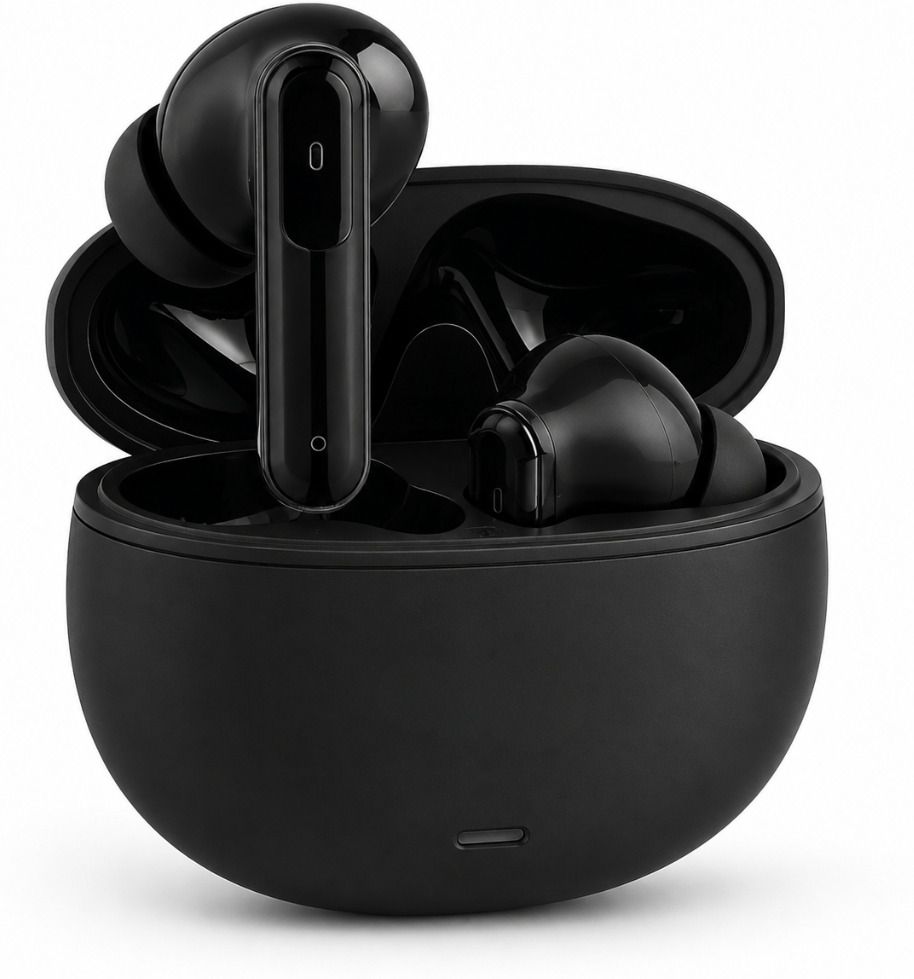 cihrox Earbuds NB51 Clear Call 48Hrs Payback Music, with ENC & 13mm Drivers Bluetooth Gaming Headset-picture-10
