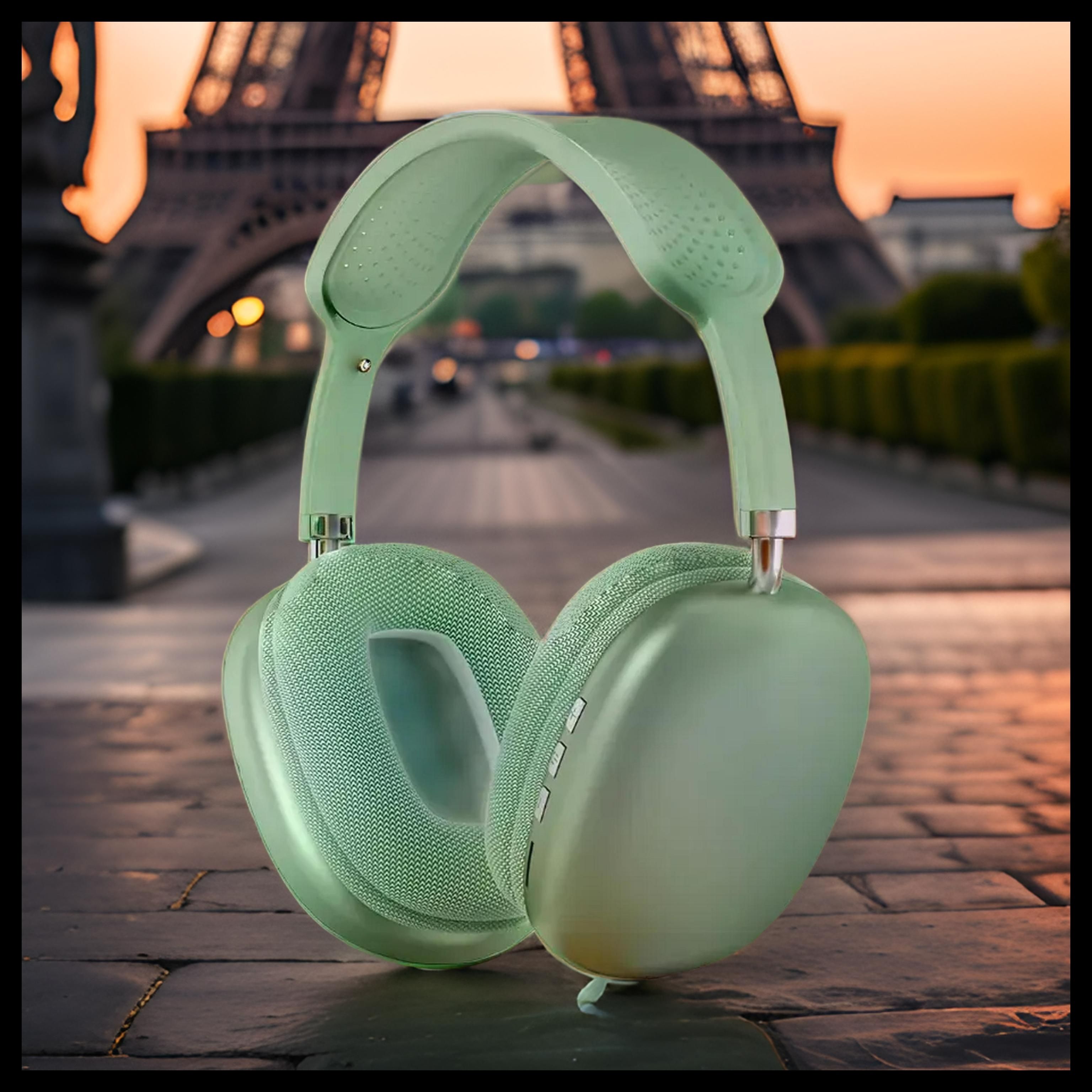clairbell P9(Bluetooth Headphone)Stylish Wireless(Gaming Headset)with Bluetooth 5.0IN206 Bluetooth Headset-picture-13