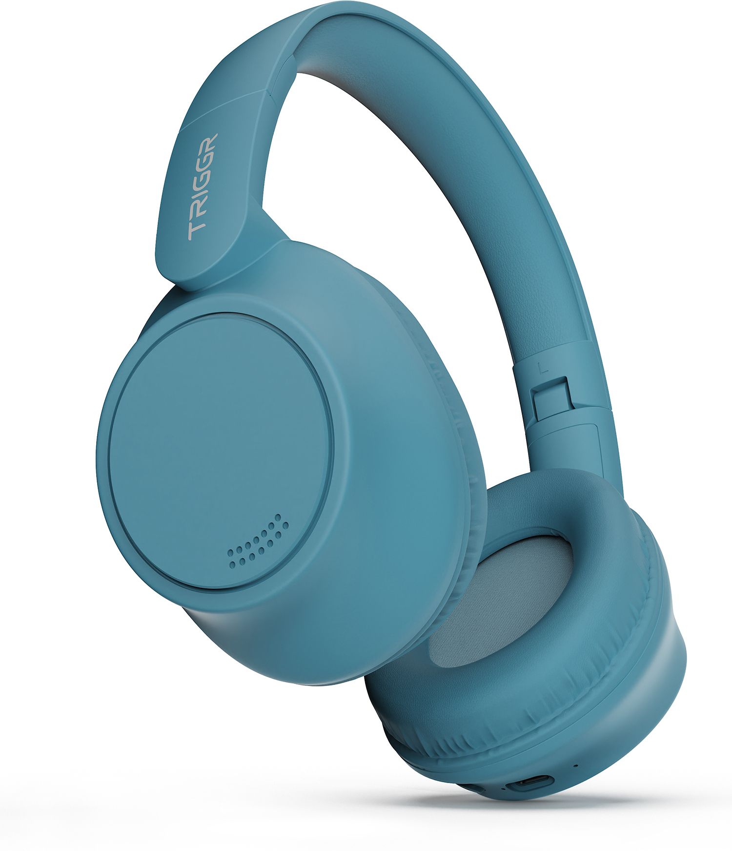 triggr Punkheadz Z4 with 50H Battery, Dual Pairing, 40mm Drivers, Gaming Mode, BT v6.0 Bluetooth Headset-picture-16