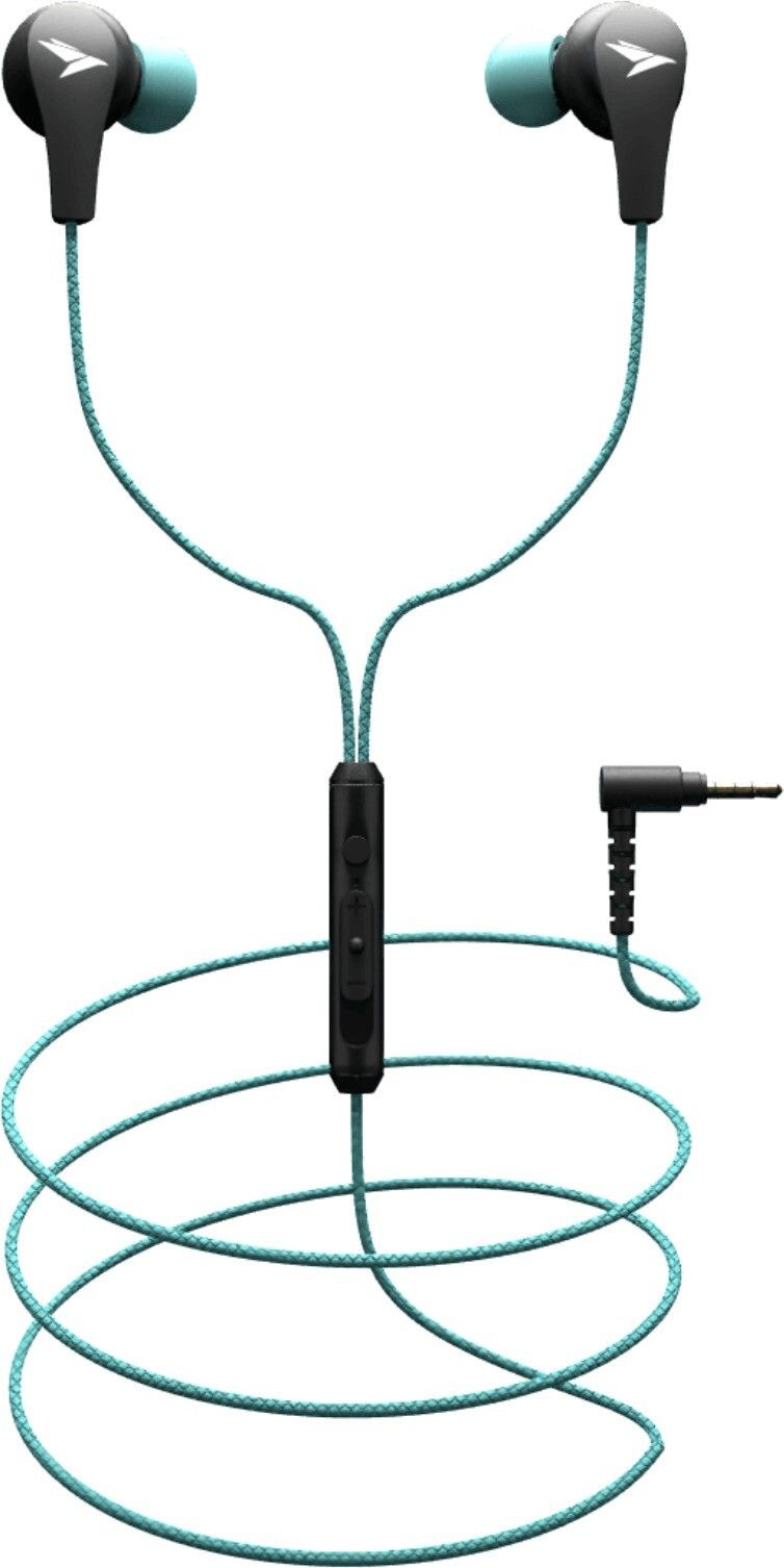 mozu Audiology 100, L Shape Jack, Volume Controller, Built in Mic Wired Headset-picture-28