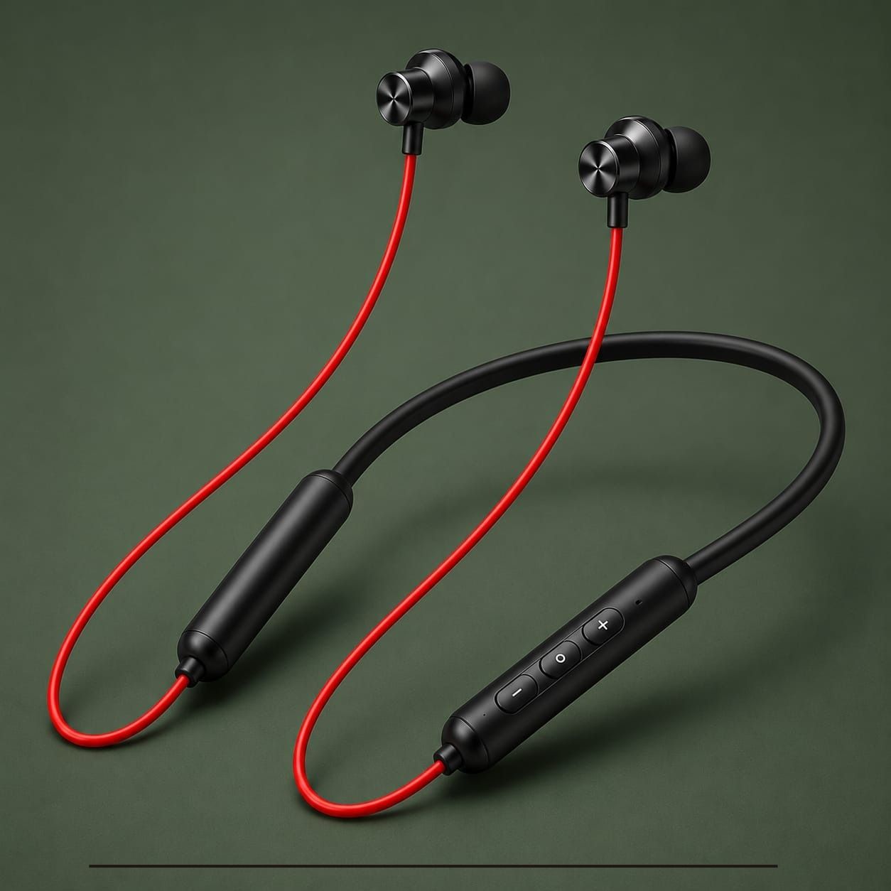 Bluetooth Earphones Compatible with one-pls Z3, Crystal Clear Calling Bluetooth Headset-image-10