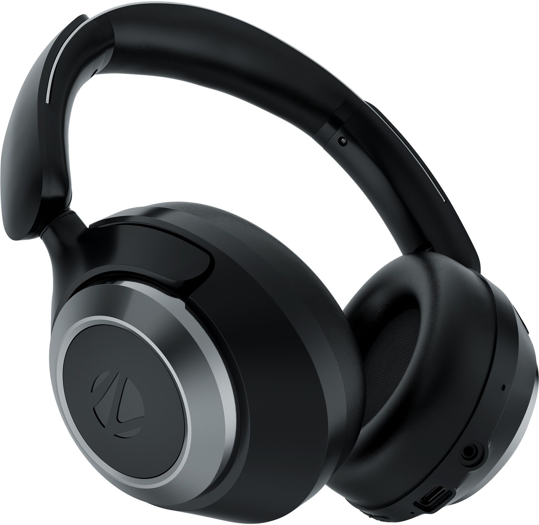 zebronics Duke Pro (WHP-13), 50Hr Backup, ANC & ENC,App Support,3EQ Modes,BT v6.0,Foldable Bluetooth Headset-picture-23