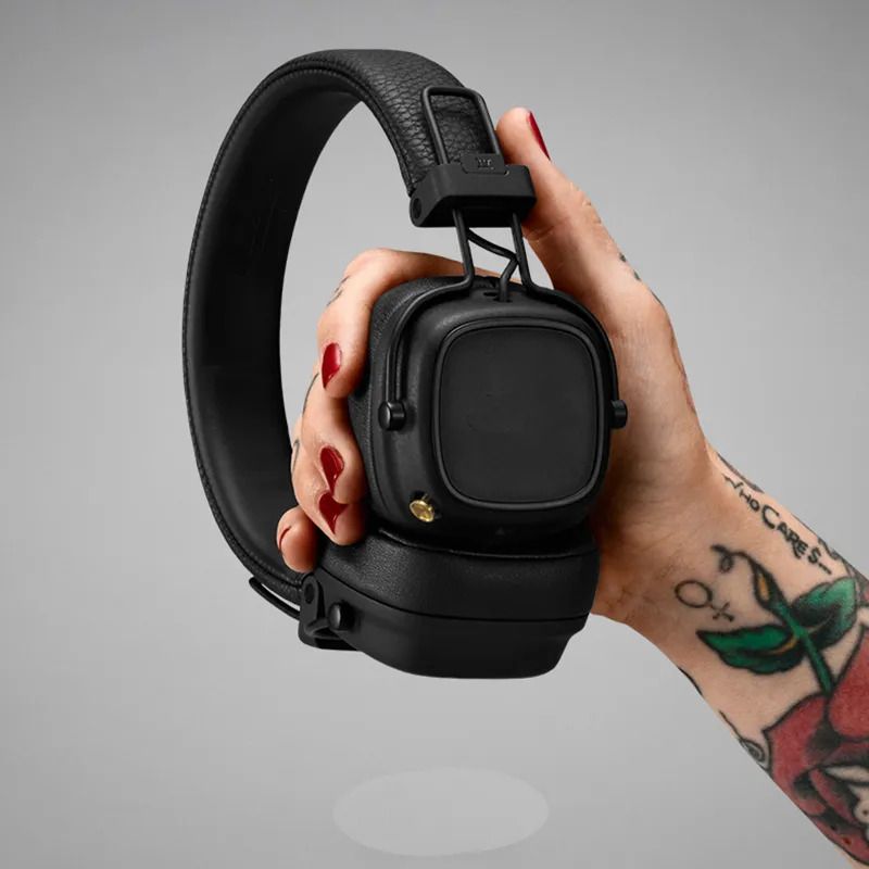 Premium Major IV Wireless Bluetooth Headset Deep Bass Foldable Design T22 Bluetooth Headset-image-18