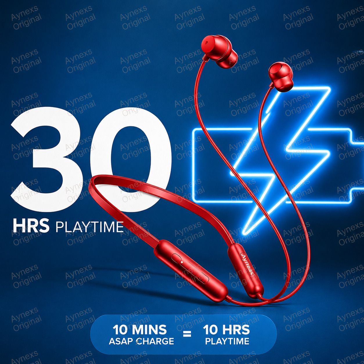 HD Calling Mic Compatible with OnePlus Z3 Bluetooth Neckband with Extra Bass Bluetooth Headset-image-23