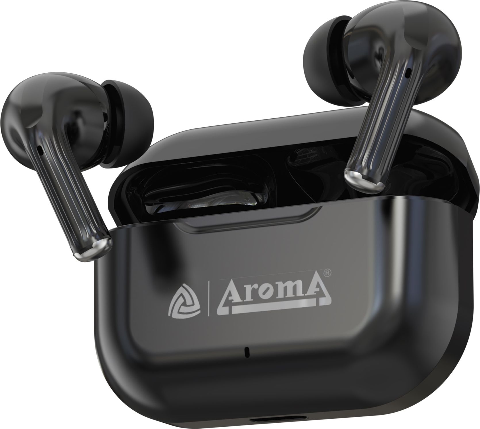 aroma TWS29 Upto 50Hr Playtime*, Dual Paring, BT V5.3, Fast Charging, Heavy Bass Bluetooth Headset-picture-19