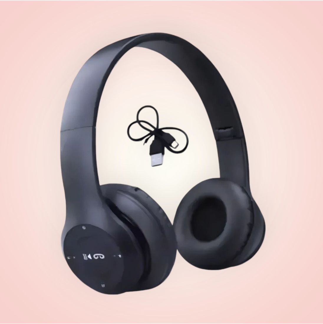 house of common Dynamic Range Headphones with Integrated Microphone & Long Life_YJ Bluetooth & Wired Headset-picture-19
