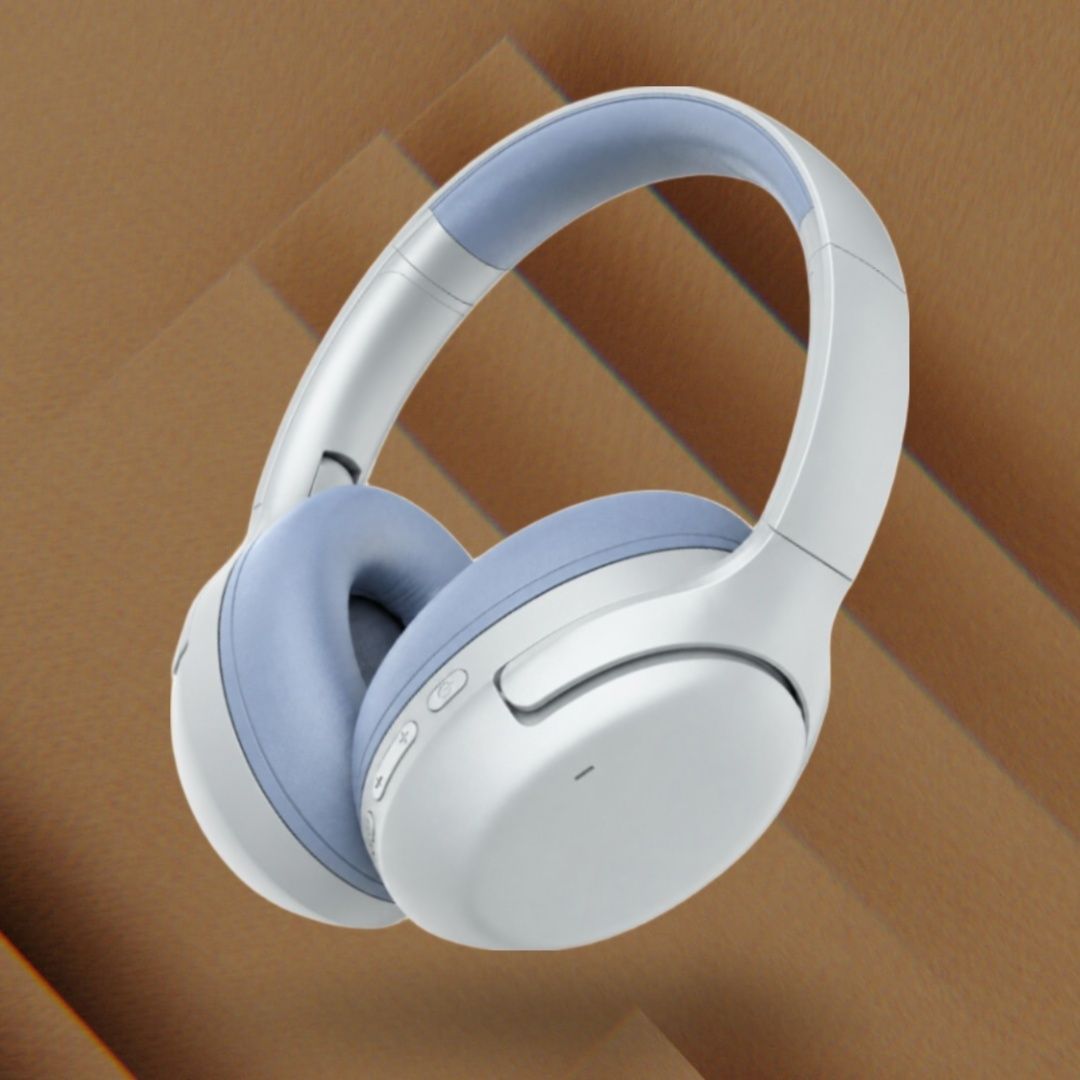 40H Play Super Bass ANC BT Wireless Headphone with Mic Foldable Design & Aux P47 Bluetooth & Wired Headset-image-17