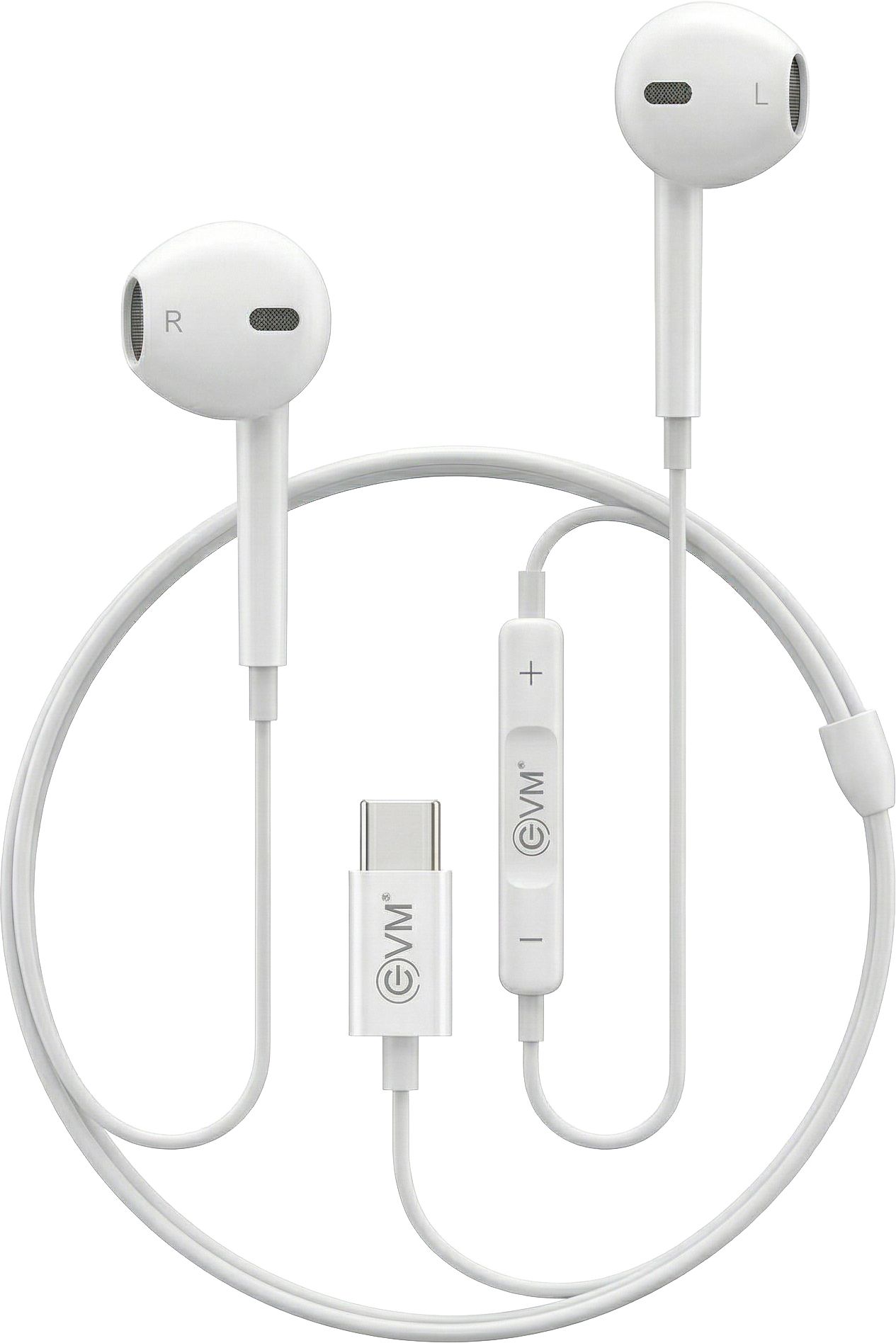 Type-C Earphones [New Launch] Hi-Res Audio, Mic | Noise Isolation | Android iOS Wired Headset-image-40