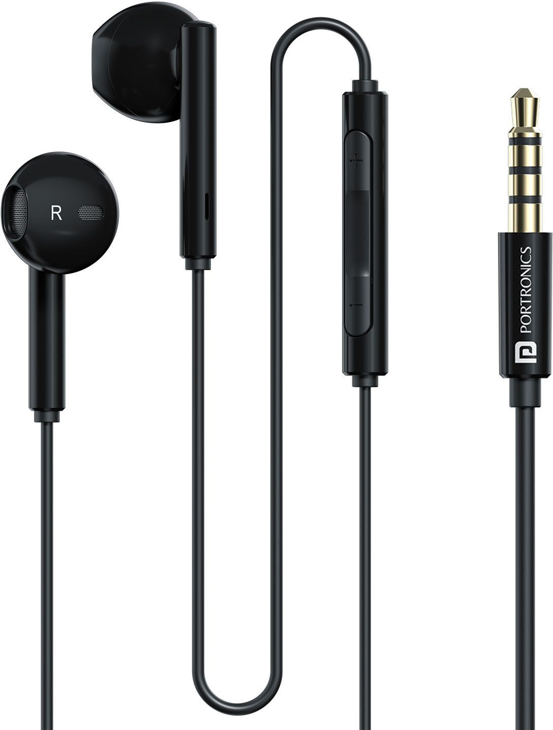 Conch Theta A 3.5mm Wired Earphone With HD Quality In-Line Mic,14.2mm Driver Wired Headset-image-26