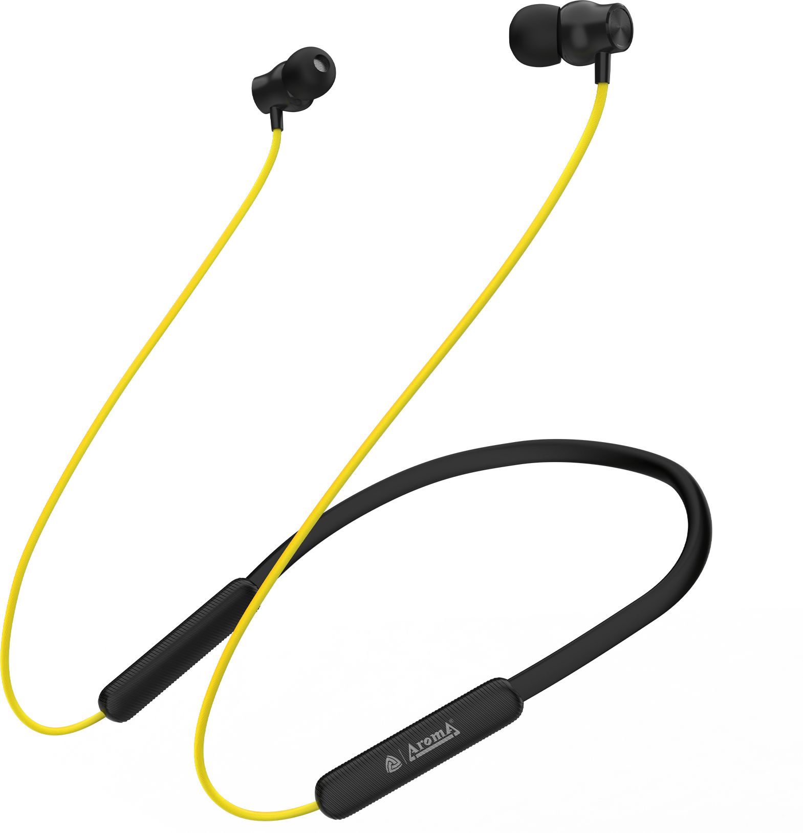 NB120 Electro Buds Wireless 2 Neo 50Hrs Playtime*Fast Charge+Bass Boost Neckband Bluetooth Headset-image-48