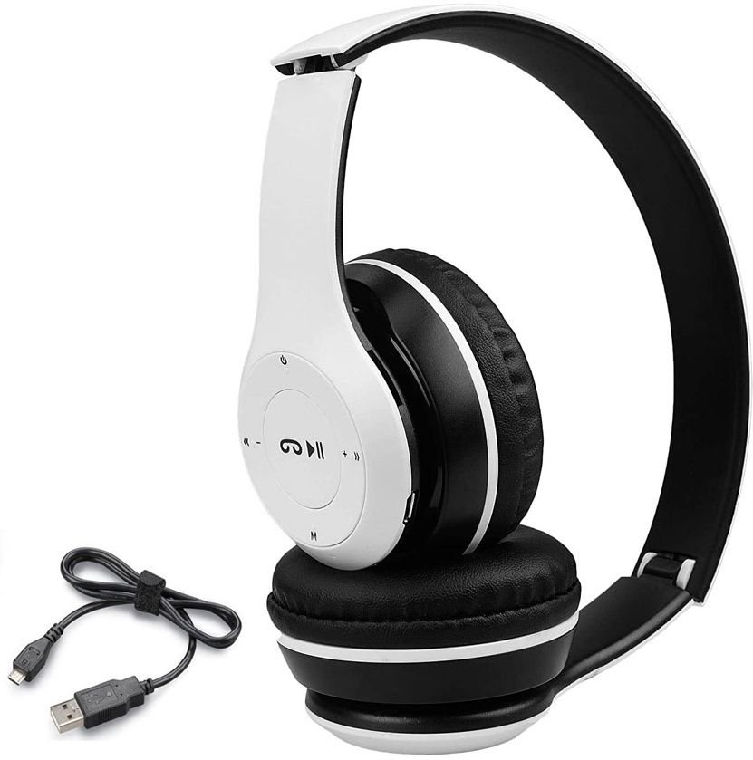 BEST BUY Over Ear Thumping Bass Sound Lightweight Headphone 10 Hour Playback Bluetooth Headset