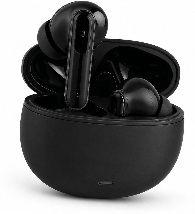 cihrox Earbuds NB022 Clear Call 48Hrs Payback Music, with ENC & 13mm Drivers Bluetooth Gaming Headset-picture-40