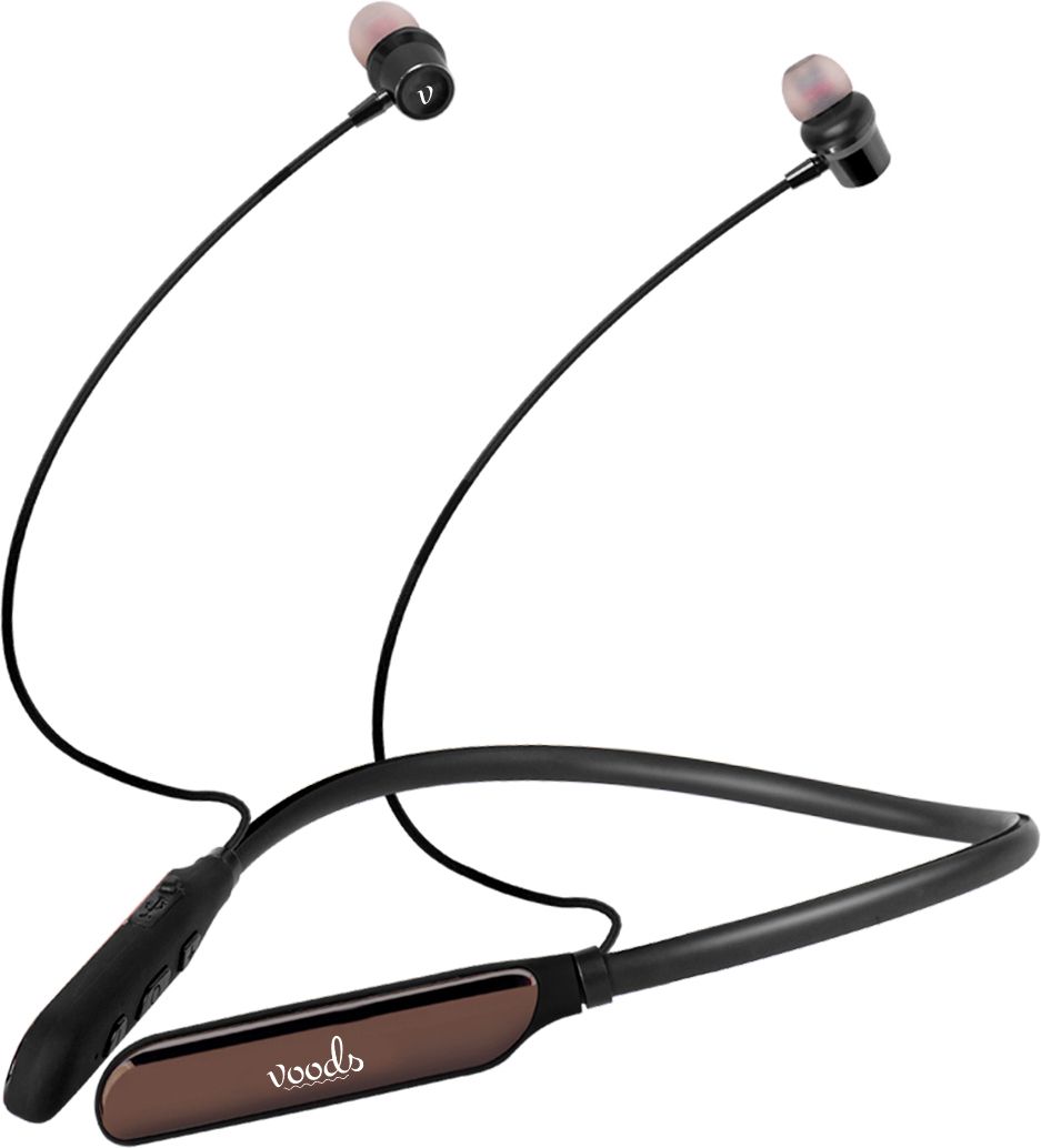 voods 130hrs Playback, Magnetic on/off _ IP65 Water & Dust Resistant, 130hrs Play Time Bluetooth Headset-picture-22