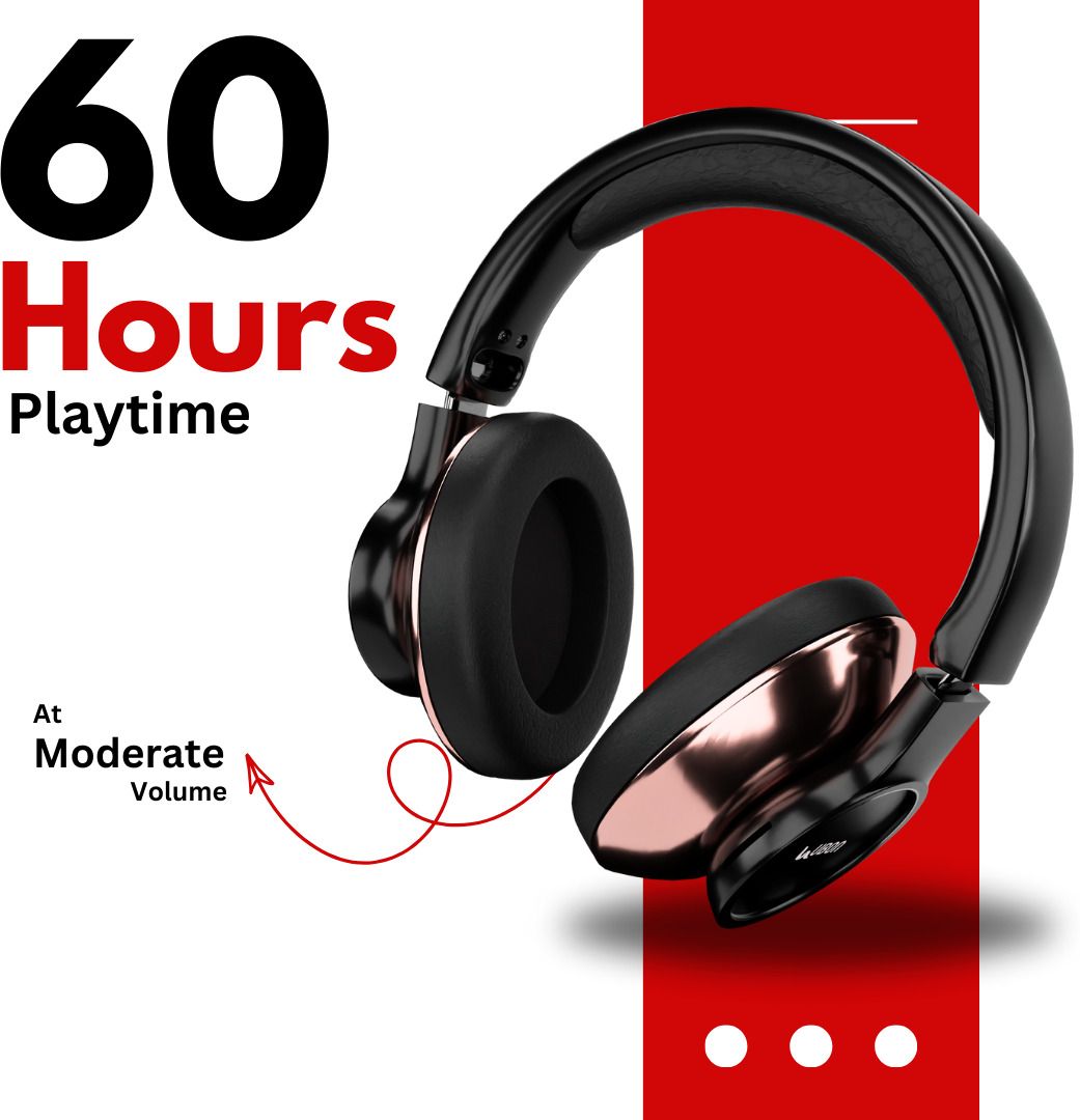 electricbass bluetooth headphones Tantra 65 Truly Wireless Headphones 60 hours playtime Bluetooth & Wired Headset-picture-37