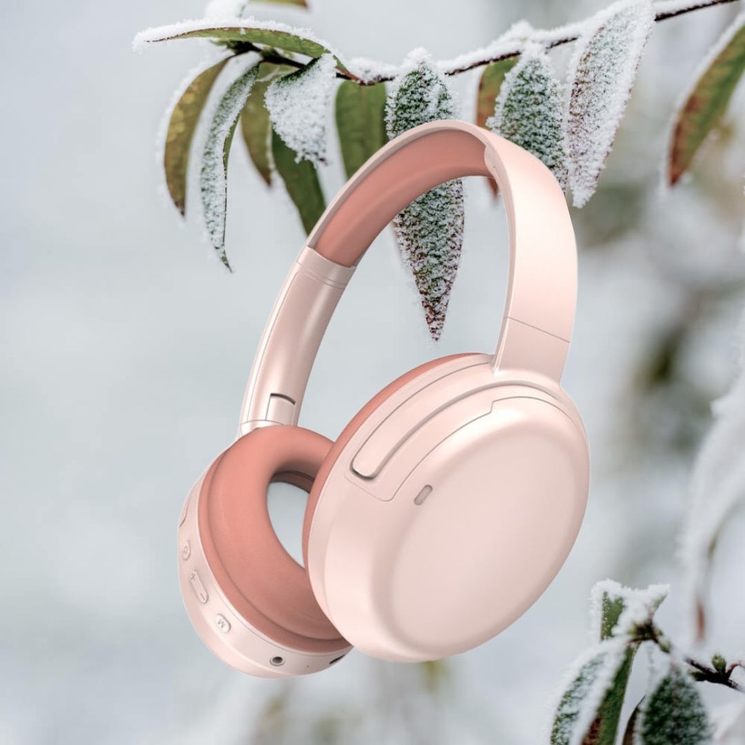 40H Play Super Bass ANC BT Wireless Headphone with Mic Foldable Design & Aux P82 Bluetooth & Wired Headset-image-40
