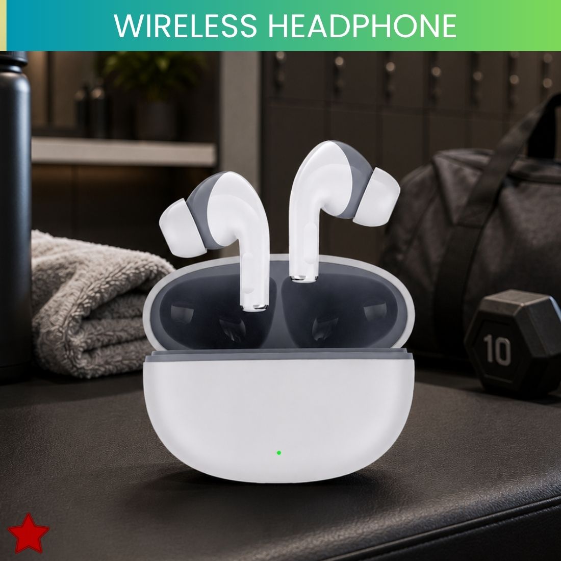 syara Wireless Bluetooth Earbuds With Deep Bass Compatible With Android & iPhoneBX420 Bluetooth Headset-picture-38