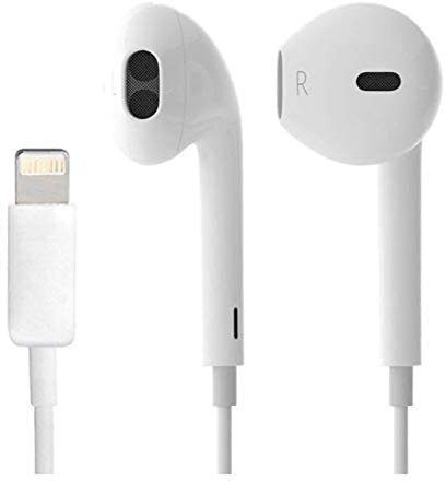 Npix iPhone Earphones with Lightning Connector White Wired (White, In the Ear) Earphone Cable Organizer-image-7