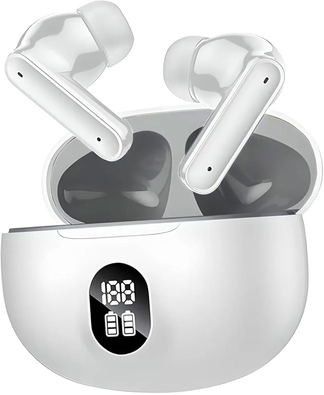 SB895 13mm HD Dynamic Driver, Touch Controls Bluetooth Gaming TWS [WHT4] Bluetooth Gaming Headset-image-47