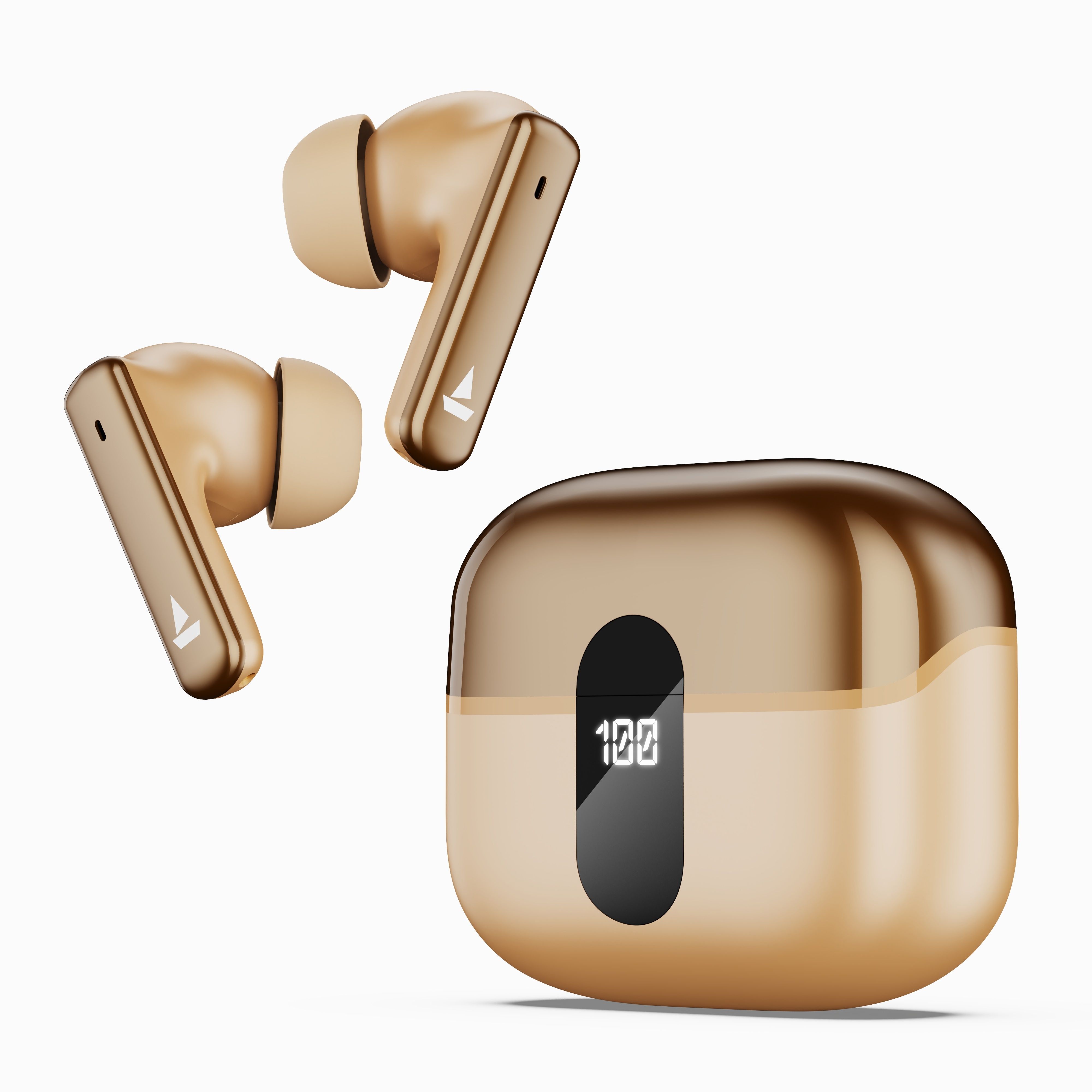 Airdopes 181 Pro w/ 100 HRS Playback, 4 Mics ENx Technology & ASAP Charge Bluetooth Headset-image-47