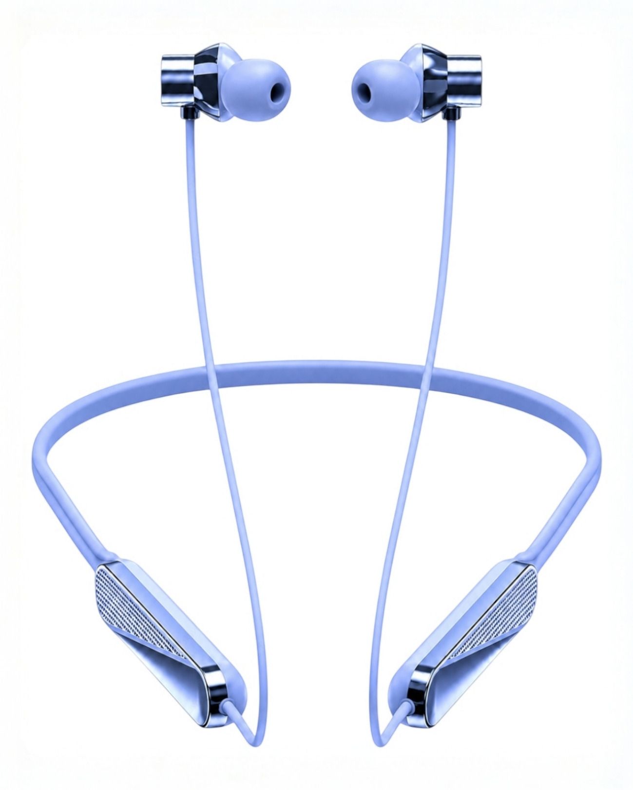 Nexplus Bullet Neckband buds Wireless,48hrs Play megnetic ON/OFF Bluetooth Headset-image-47